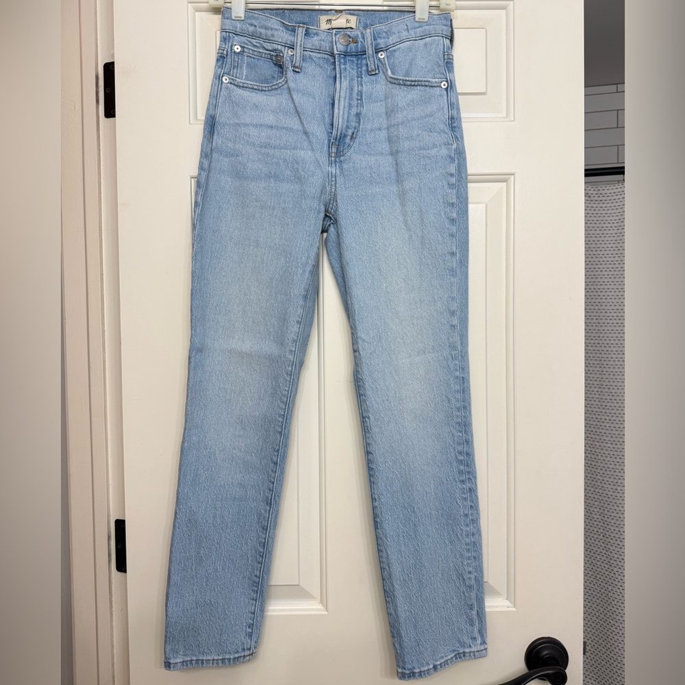Madewell The Perfect Vintage Jean